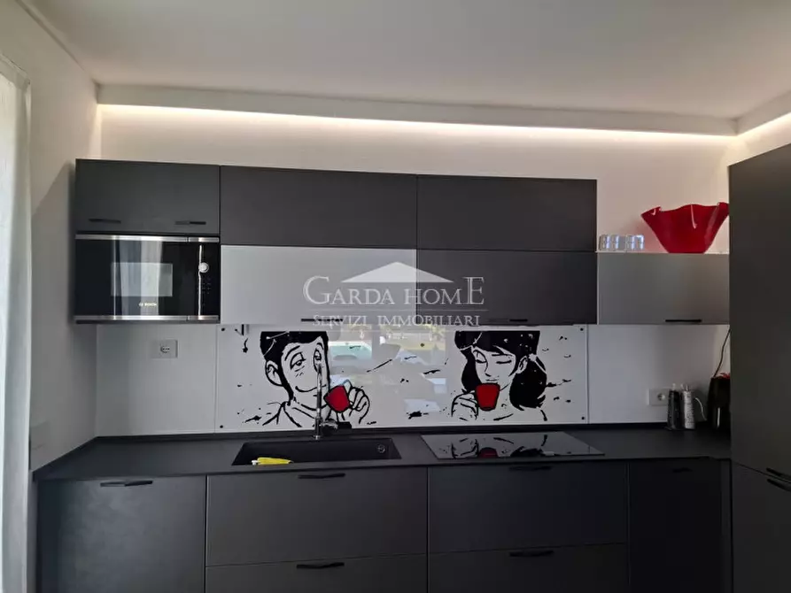 Immagine 8 di Villa in vendita  in via Pisenze a Manerba Del Garda