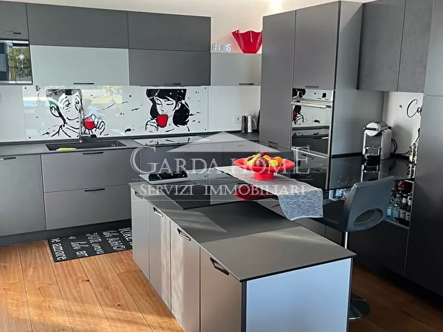 Immagine 12 di Villa in vendita  in via Pisenze a Manerba Del Garda