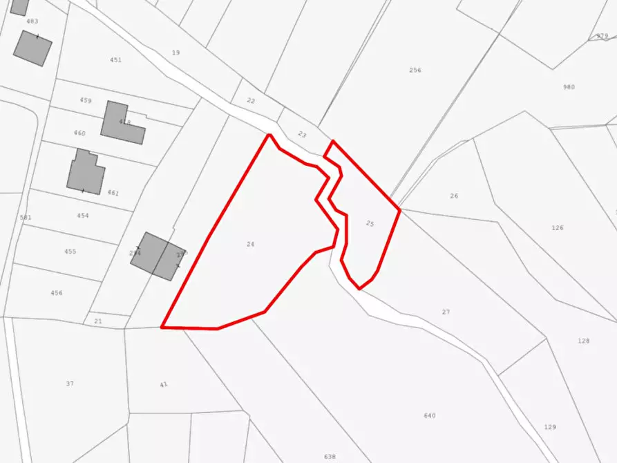 Immagine 2 di Terreno in vendita  in Via Valli, 00031 Artena RM, Italia a Artena