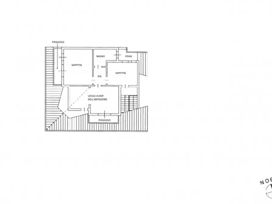 Immagine 20 di Appartamento in vendita  in Via G. Cardano, 2, 35031 Abano Terme PD, Italia a Abano Terme