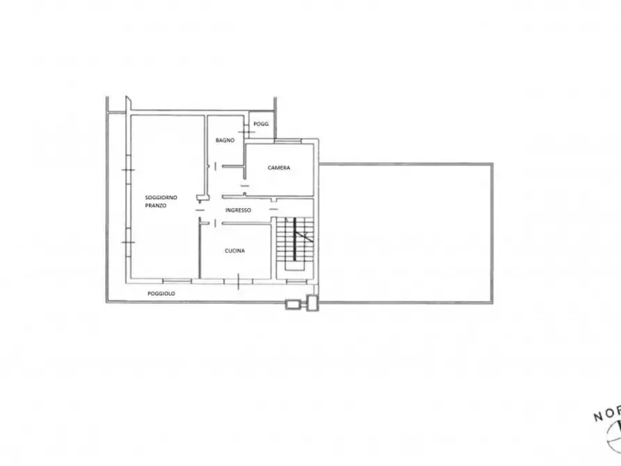 Immagine 22 di Appartamento in vendita  in Via G. Cardano, 2, 35031 Abano Terme PD, Italia a Abano Terme