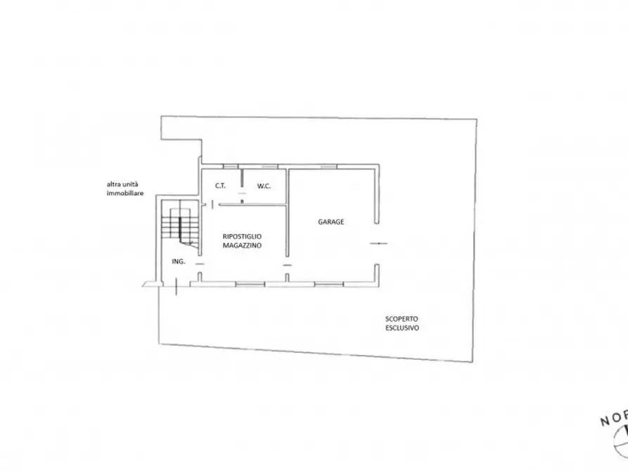 Immagine 23 di Appartamento in vendita  in Via G. Cardano, 2, 35031 Abano Terme PD, Italia a Abano Terme