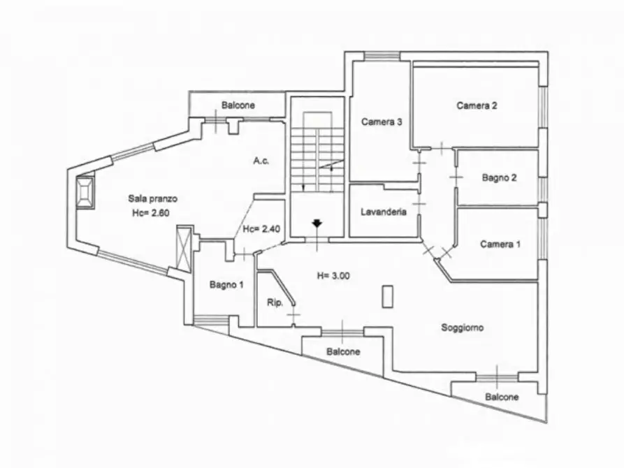 Immagine 25 di Appartamento in vendita  in Via Giuseppe di Vittorio, 128, 00031 Artena RM, Italia a Artena