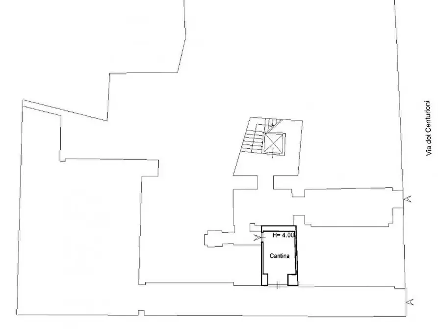 Immagine 21 di Appartamento in vendita  in Via Centurioni a Rieti