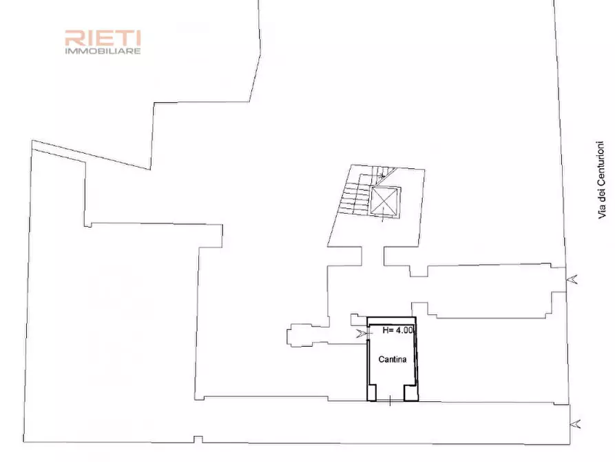 Immagine 21 di Appartamento in vendita  in Via Centurioni a Rieti