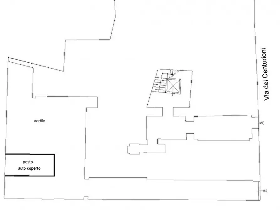 Immagine 22 di Appartamento in vendita  in Via Centurioni a Rieti