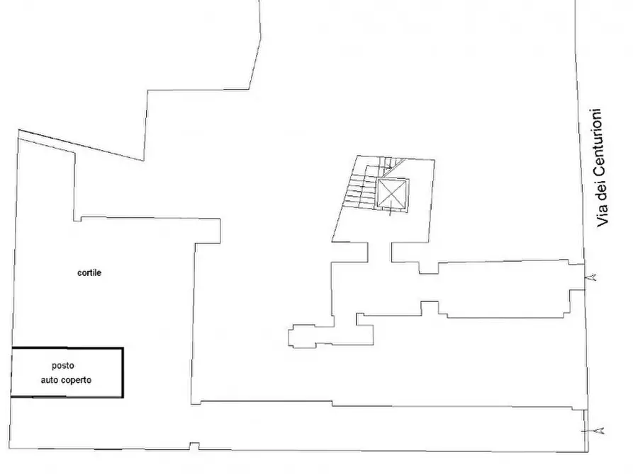 Immagine 22 di Appartamento in vendita  in Via Centurioni a Rieti