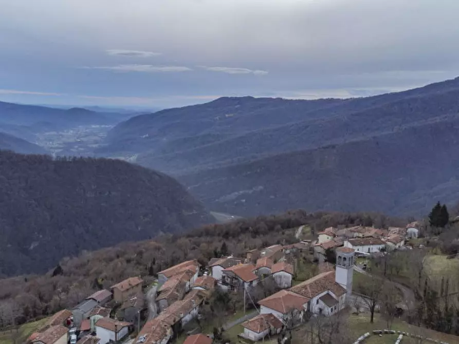 Immagine 2 di Villetta a schiera in vendita  in Via Iuretig 7 a Pulfero
