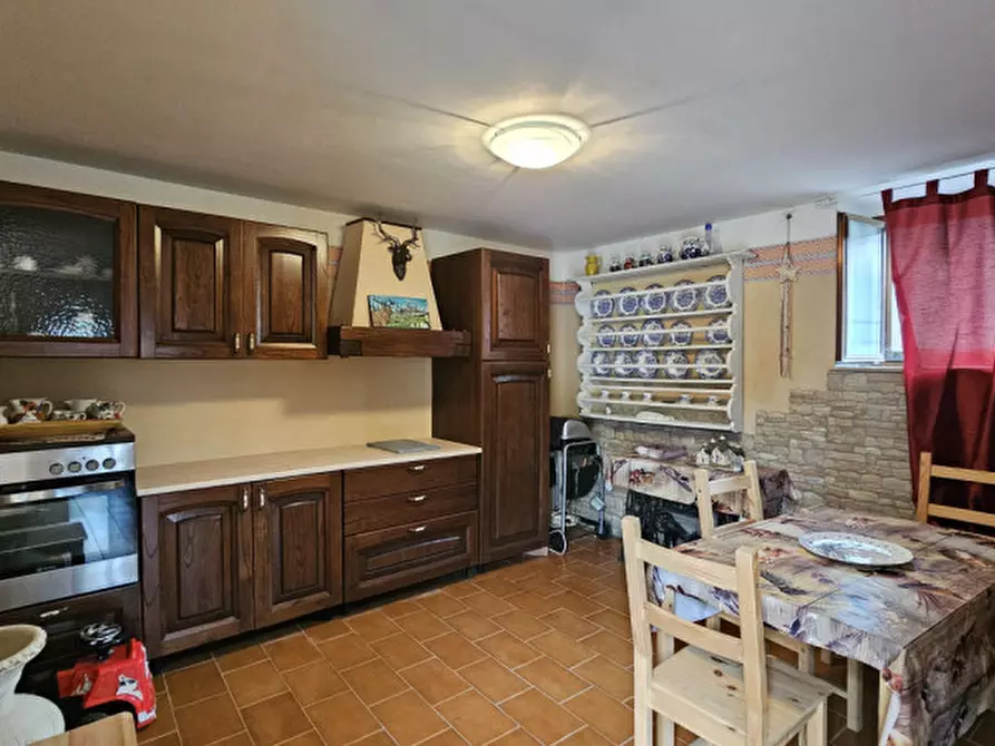 Immagine 7 di Villetta a schiera in vendita  in Via Iuretig 7 a Pulfero