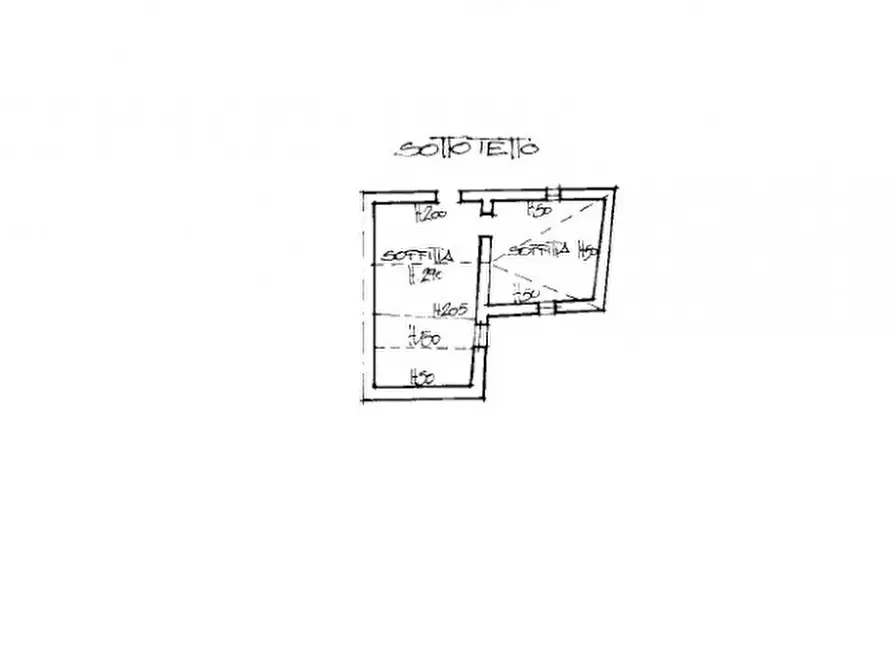 Immagine 34 di Villetta a schiera in vendita  in Via Iuretig 7 a Pulfero