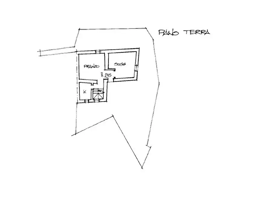 Immagine 37 di Villetta a schiera in vendita  in Via Iuretig 7 a Pulfero