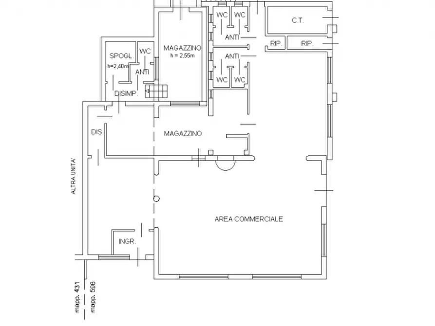 Immagine 7 di Negozio in vendita  in via Ungheresca Sud n. 66 a Mareno Di Piave