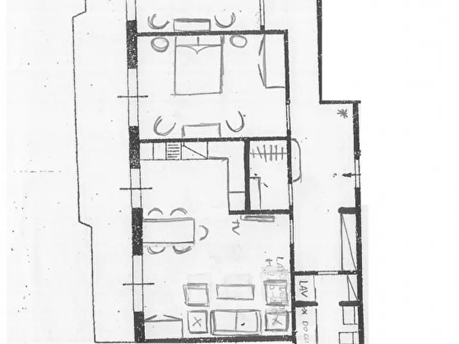 Immagine 13 di Appartamento in vendita  in Via Marco Polo a Rapallo