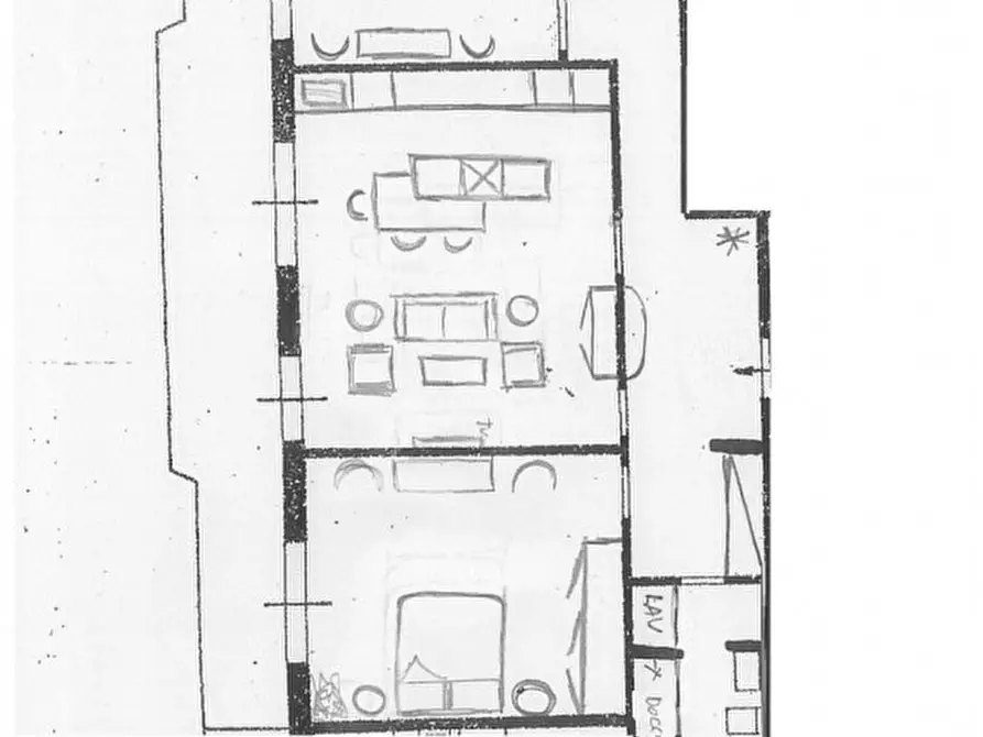 Immagine 14 di Appartamento in vendita  in Via Marco Polo a Rapallo