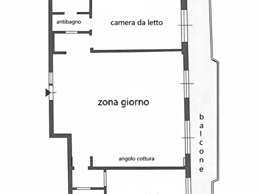 Immagine 13 di Appartamento in vendita  in Via Marco Polo 16 a Rapallo