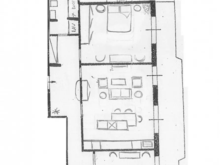 Immagine 14 di Appartamento in vendita  in Via Marco Polo 16 a Rapallo