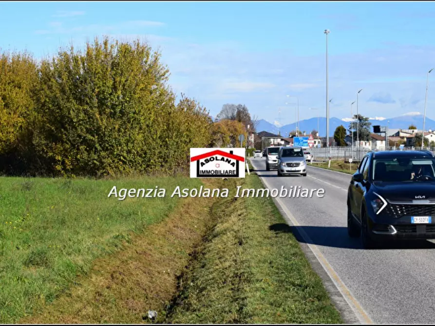 Immagine 1 di Terreno in vendita  in via Schiavonesca a Altivole
