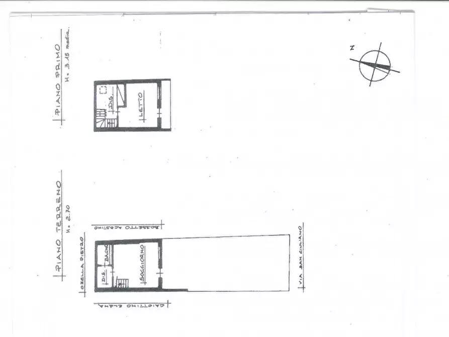 Immagine 36 di Villetta a schiera in vendita  in Via San Giuliano, 6/B a Barbania