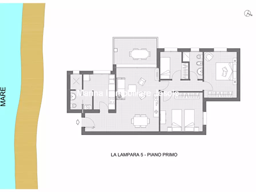 Immagine 26 di Appartamento in vendita  in Via Padova a Jesolo