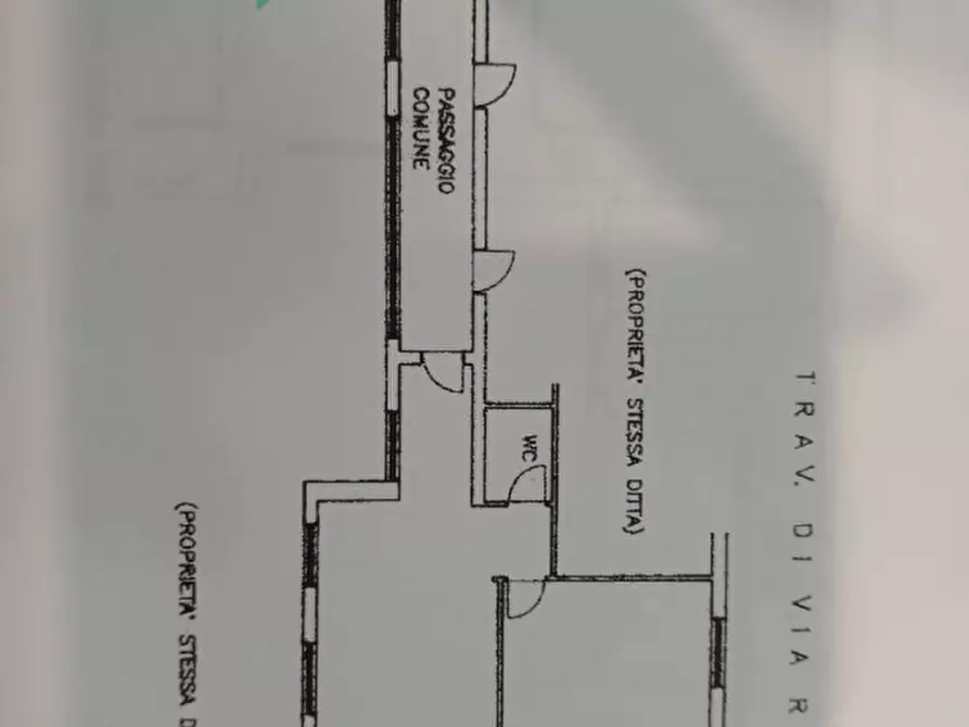 Immagine 10 di Ufficio in affitto  in Calata Capodichino a Napoli