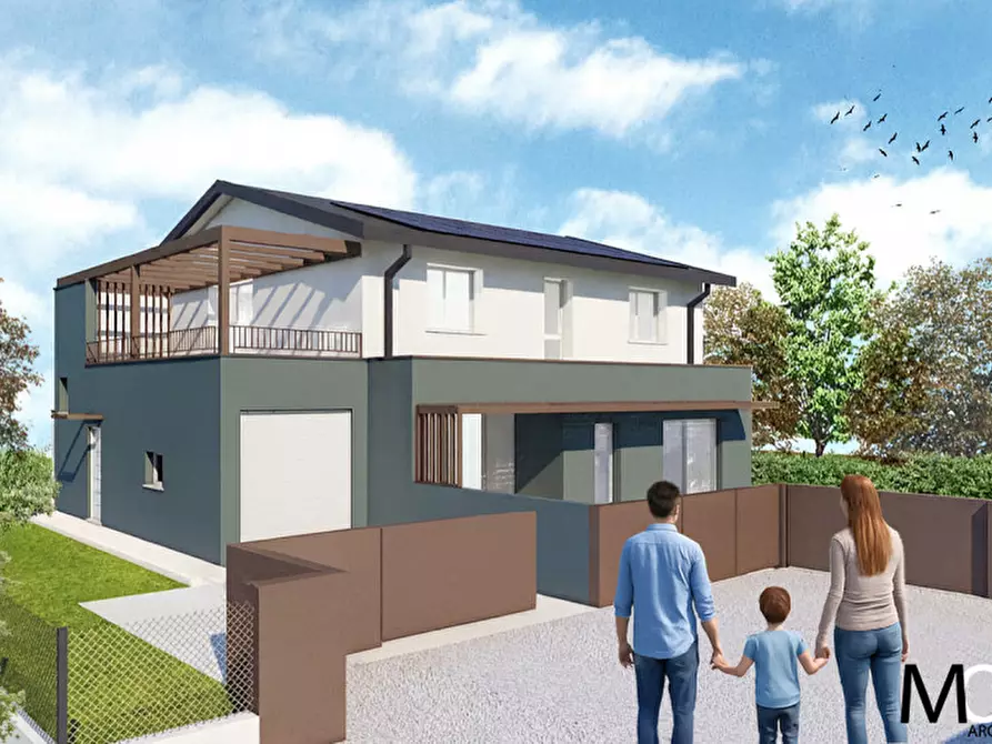 Immagine 1 di Appartamento in vendita  in Via San Giuseppe a Noale