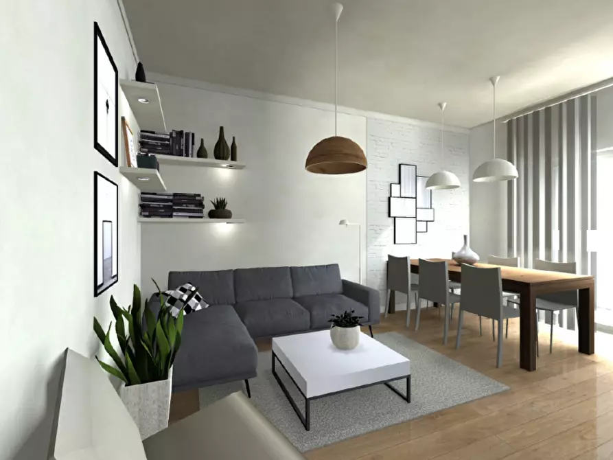 Immagine 5 di Appartamento in vendita  in Via San Giuseppe a Noale