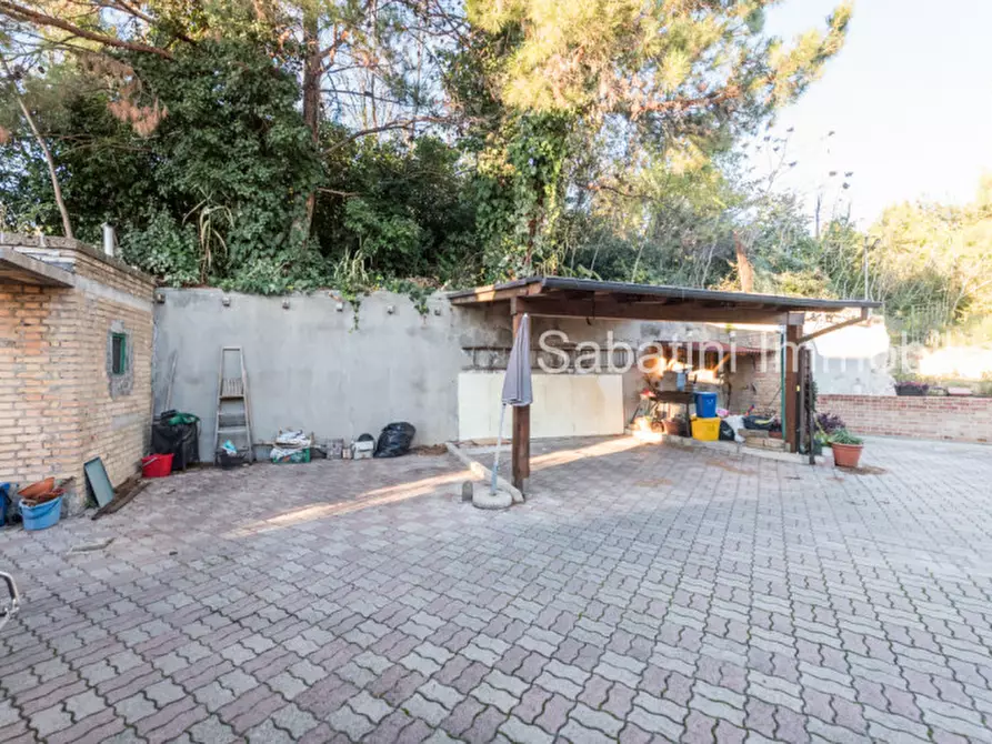 Immagine 10 di Villetta a schiera in vendita  in via tiberi a Pescara