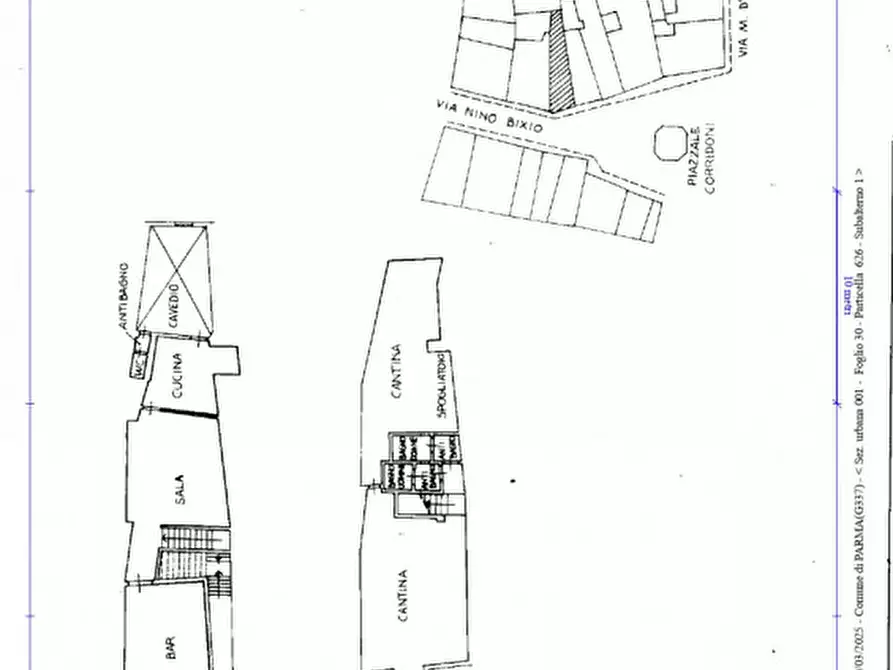 Immagine 5 di Negozio in vendita  in Str. Nino Bixio, 1 a Parma