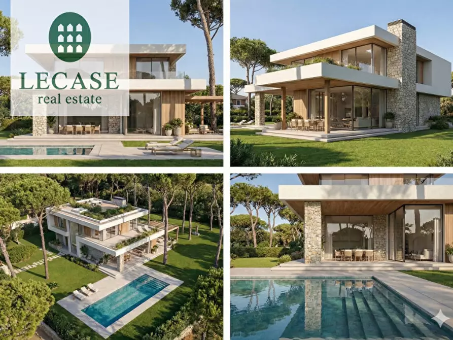 Immagine 2 di Villa in vendita  in via Matteotti a Forte Dei Marmi