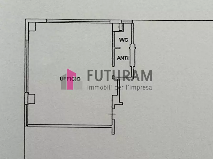 Immagine 14 di Ufficio in vendita  in via longhin 1 a Padova