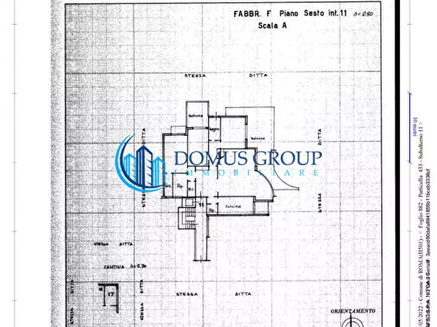 Immagine 35 di Appartamento in vendita  in Via Riccardo Forster a Roma