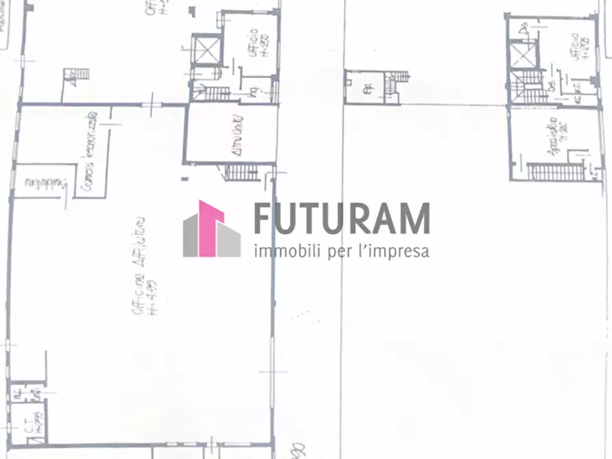 Immagine 17 di Capannone industriale in vendita  in via longhin 1 a Padova