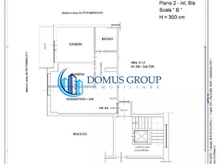 Immagine 28 di Appartamento in vendita  in VIA CLEMENTE IX a Roma