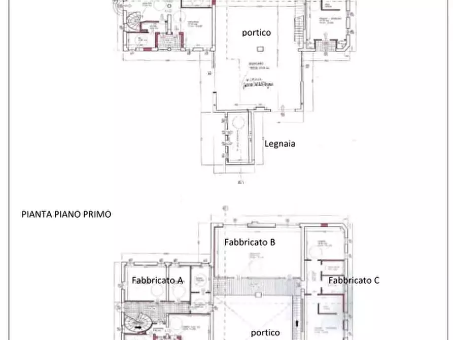 Immagine 18 di Casa indipendente in vendita  in VIA PALAZZETTO 11 a Albaredo D'adige