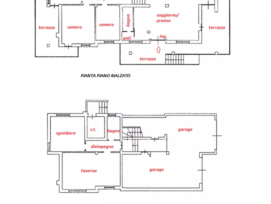 Immagine 24 di Casa indipendente in vendita  in VIA PARINI a Schio