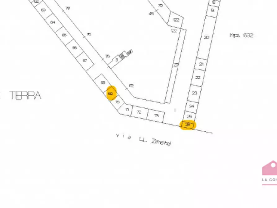 Immagine 11 di Posto auto in affitto  in Via Zamenhof a Vicenza