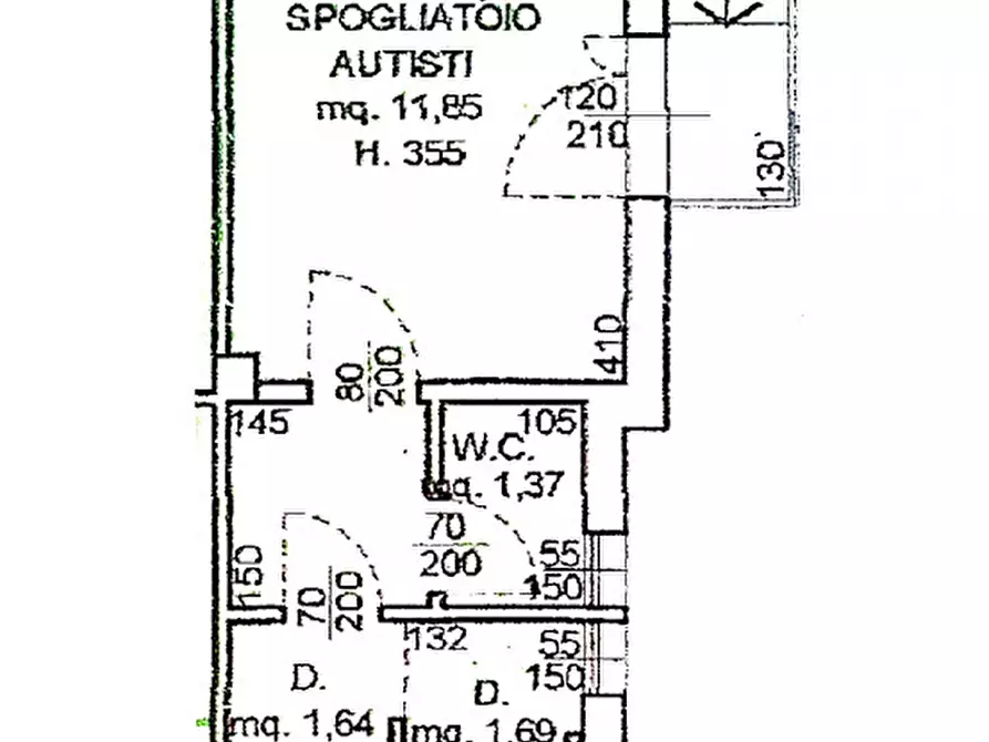 Immagine 1 di Capannone industriale in affitto  in via romagna a Cesena