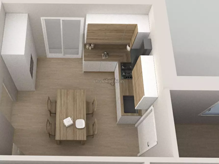 Immagine 6 di Villetta a schiera in vendita  a Ragusa