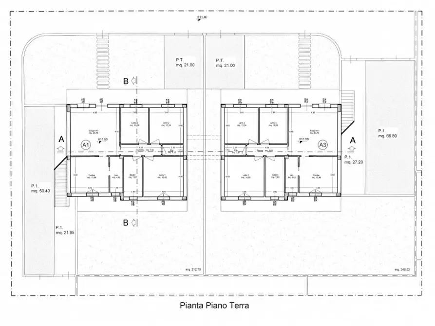 Immagine 15 di Villetta a schiera in vendita  a Ragusa
