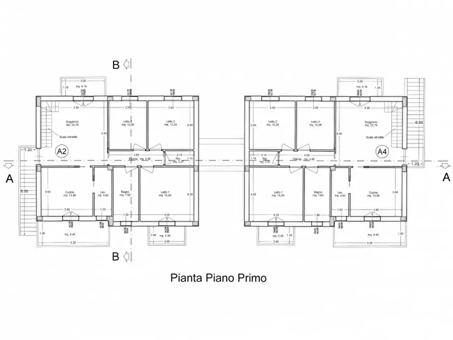 Immagine 16 di Villetta a schiera in vendita  a Ragusa