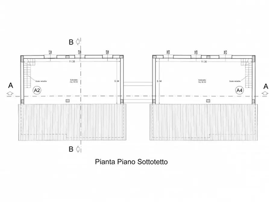 Immagine 17 di Villetta a schiera in vendita  a Ragusa