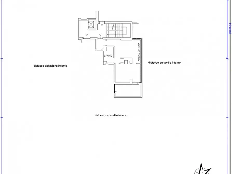 Immagine 15 di Attico in affitto  in Via San Lucio a Roma