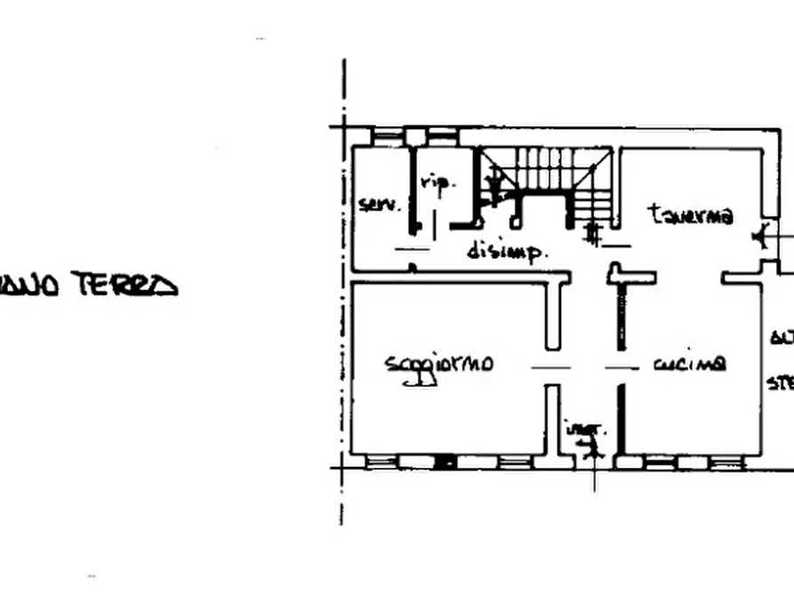 Immagine 17 di Casa bifamiliare in vendita  in VIA SAN SALVARO a Urbana