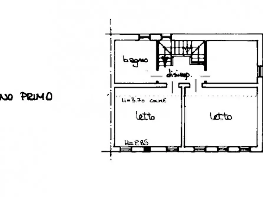 Immagine 18 di Casa bifamiliare in vendita  in VIA SAN SALVARO a Urbana