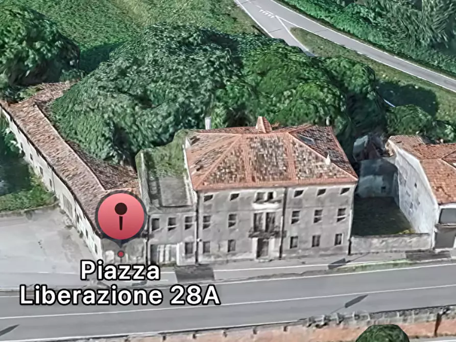 Immagine 1 di Palazzo in vendita  a Ponte San Nicolò
