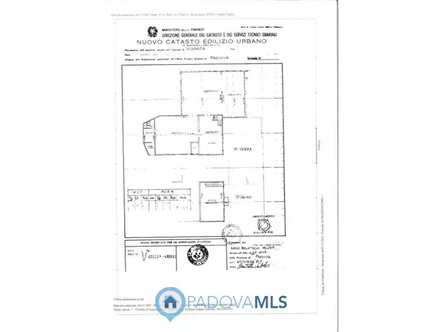 Immagine 24 di Casa bifamiliare in vendita  in via rudella a Vigonza