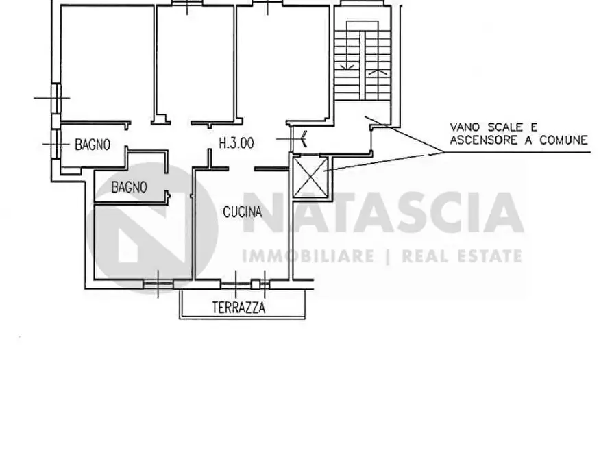 Immagine 34 di Appartamento in vendita  in VIA KYOTO a Firenze