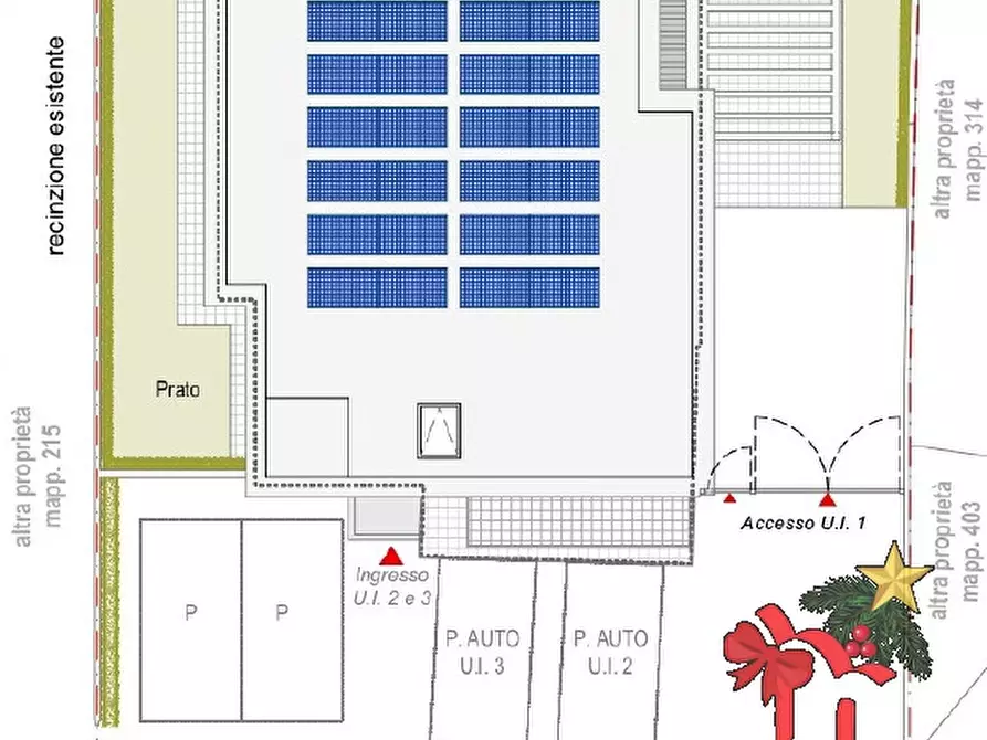 Immagine 11 di Appartamento in vendita  in Via Rialto a Noale