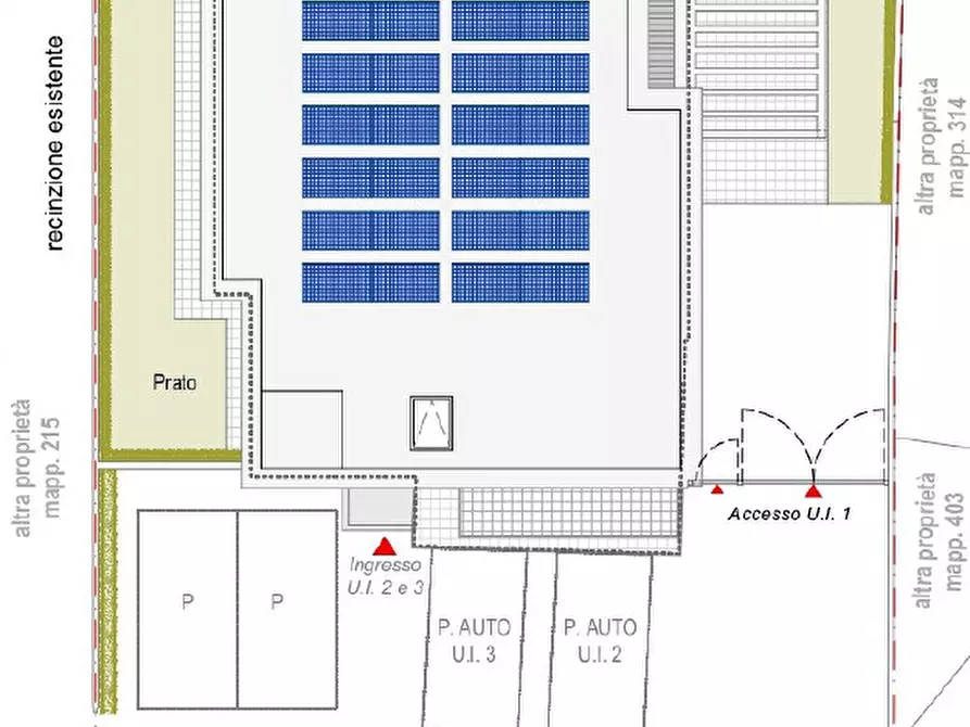 Immagine 8 di Appartamento in vendita  in Via Rialto a Noale