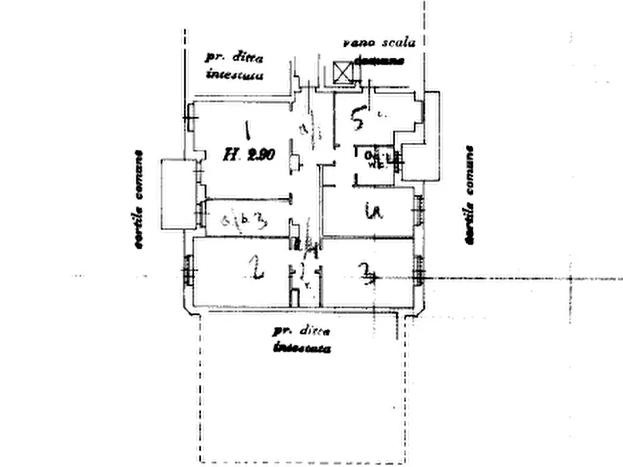 Immagine 22 di Appartamento in vendita  in Via Giovanni Keplero 5 a Milano